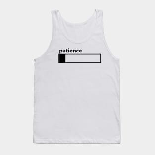 Level of patience Tank Top